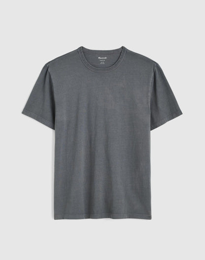 Garment-Dyed Allday Crewneck Tee