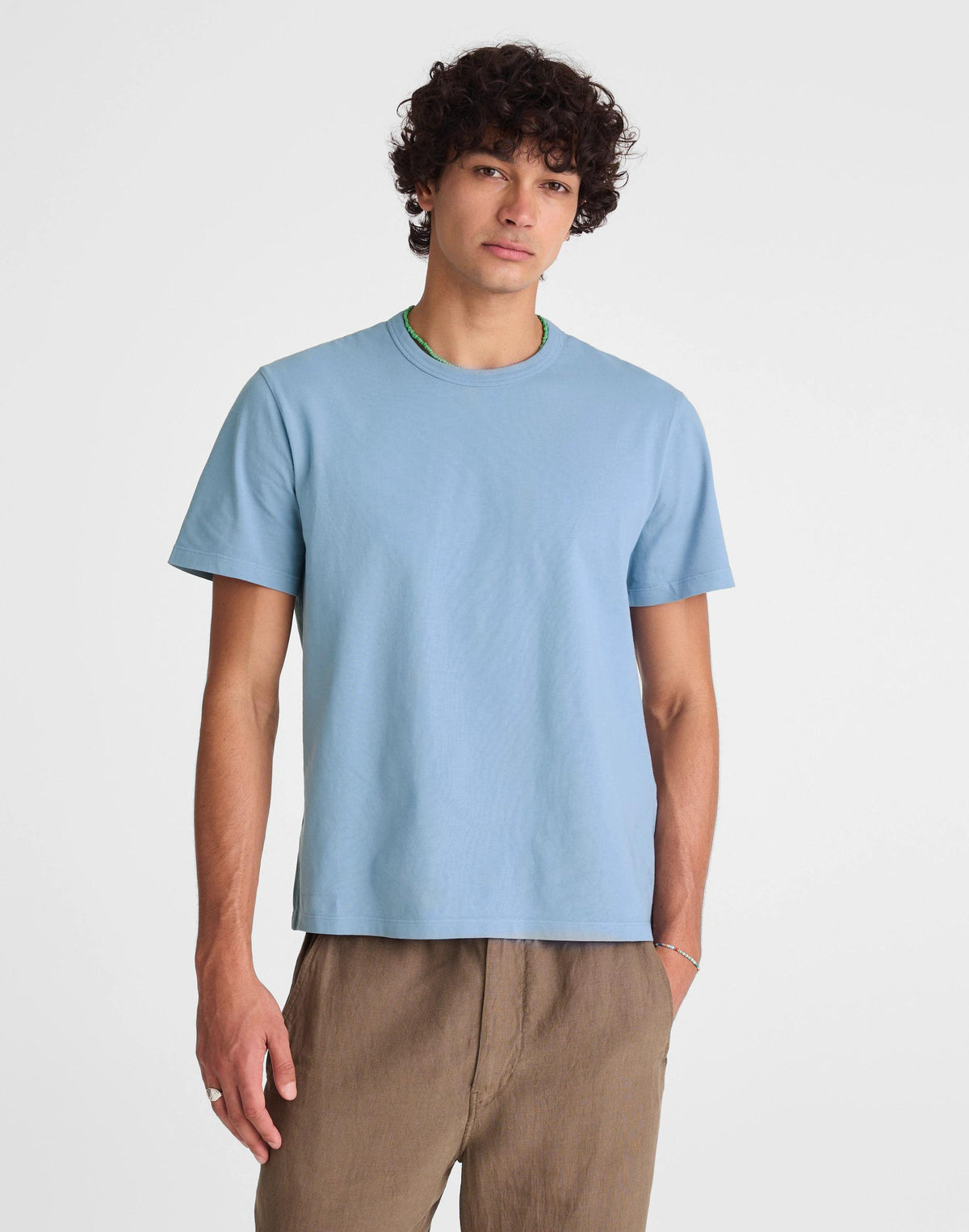 Garment-Dyed Allday Crewneck Tee