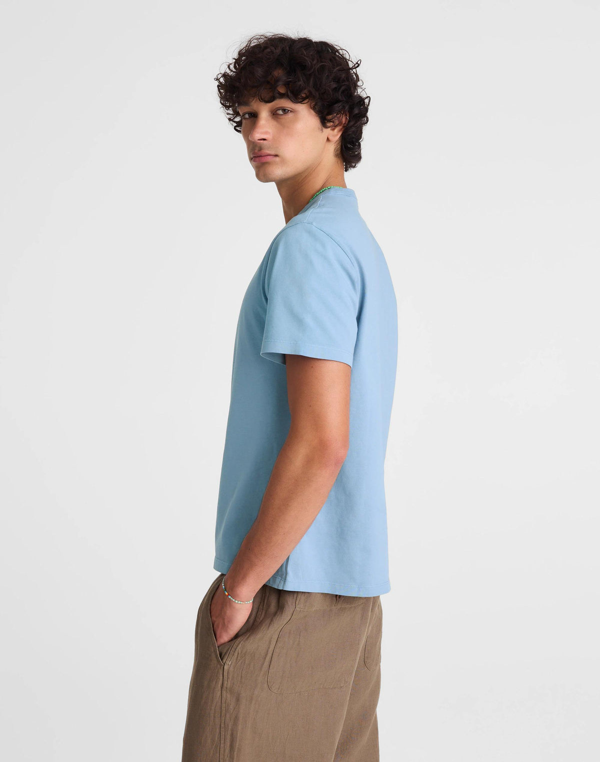Garment-Dyed Allday Crewneck Tee