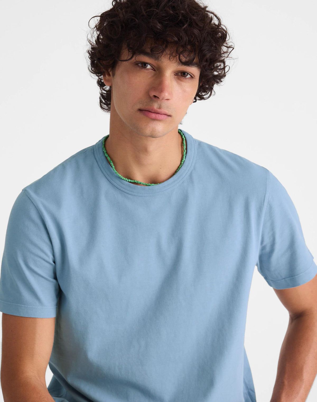 Garment-Dyed Allday Crewneck Tee