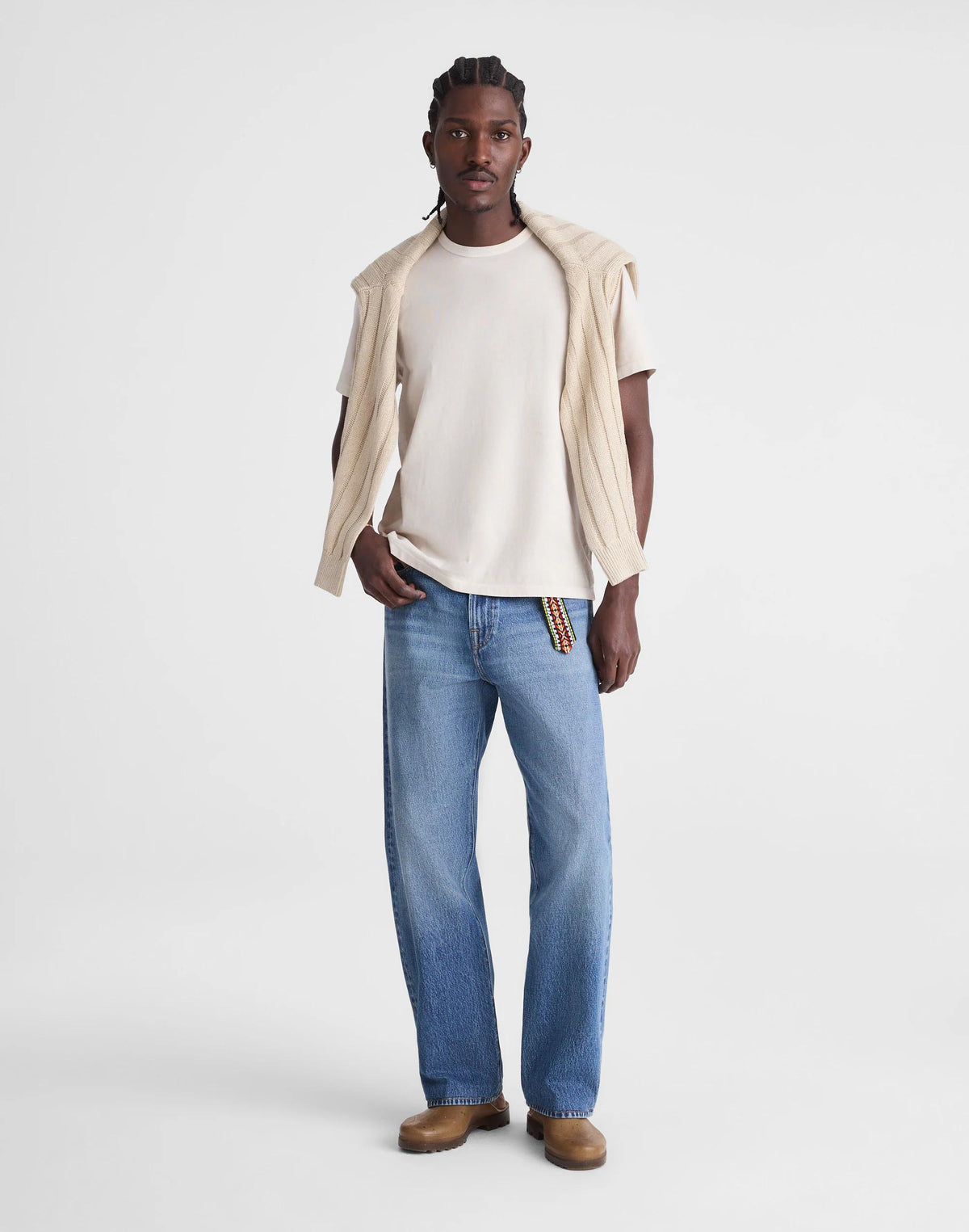 Garment-Dyed Allday Crewneck Tee