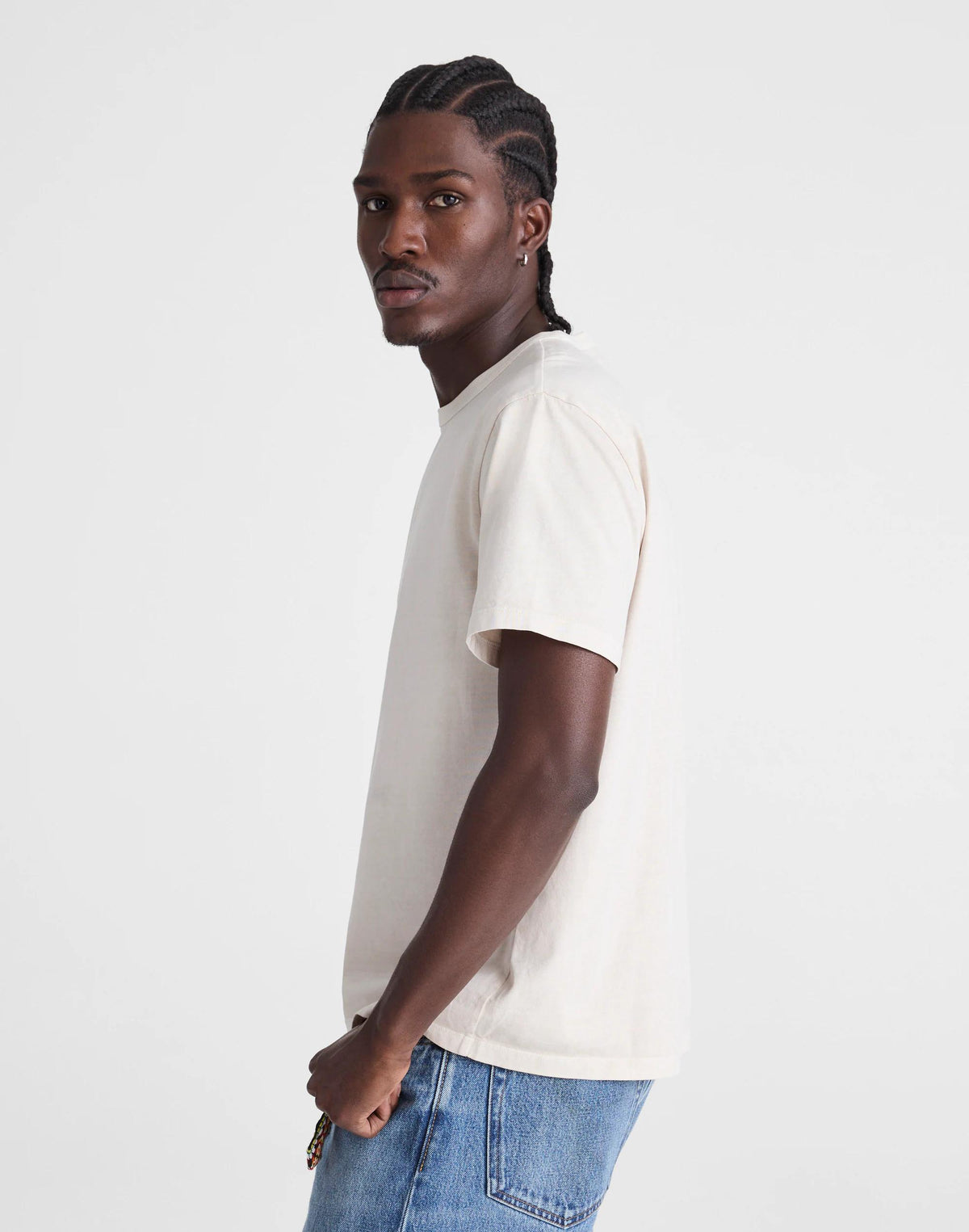 Garment-Dyed Allday Crewneck Tee