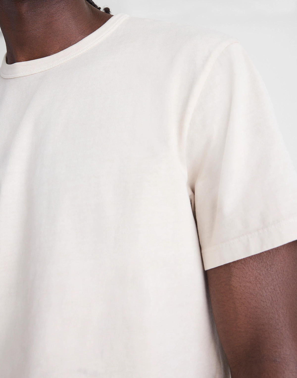 Garment-Dyed Allday Crewneck Tee