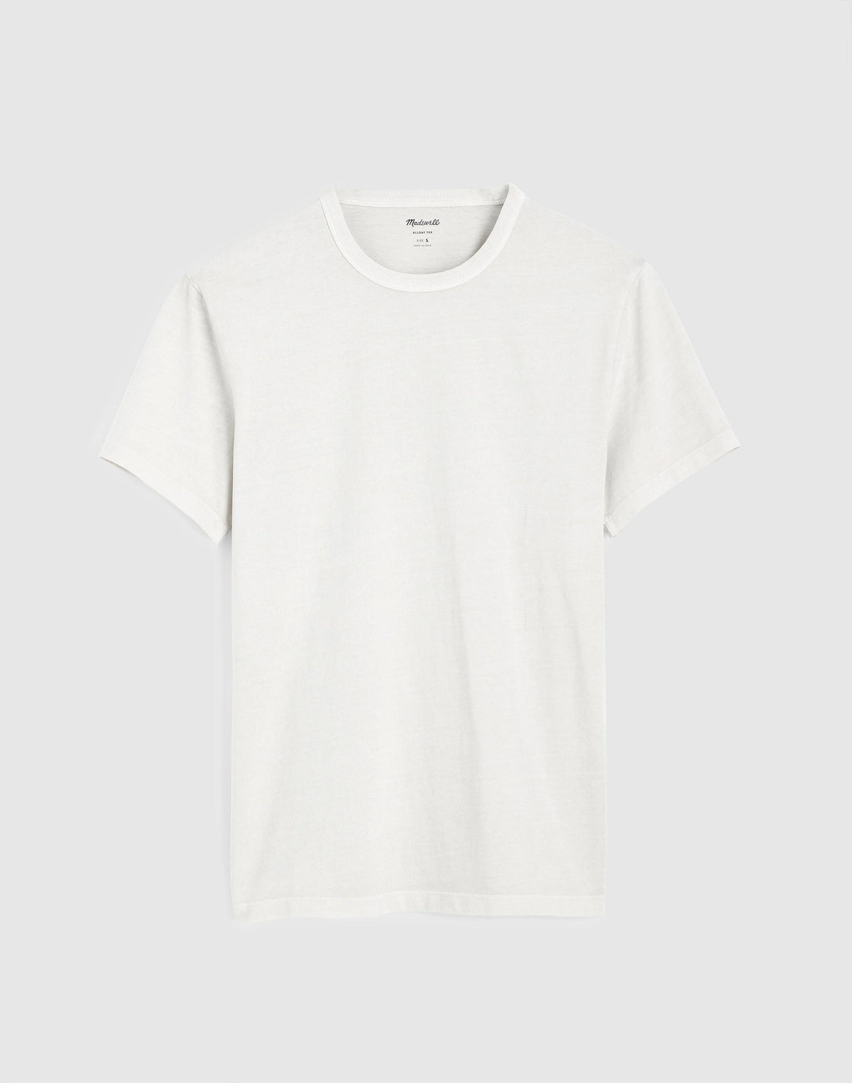 Garment-Dyed Allday Crewneck Tee