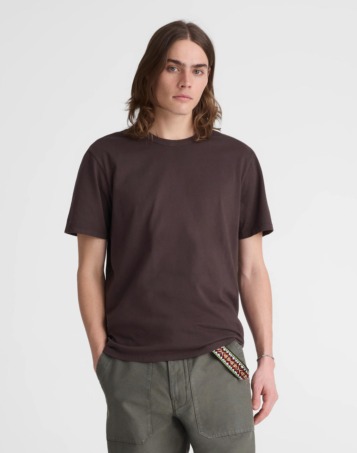 Garment-Dyed Allday Crewneck Tee