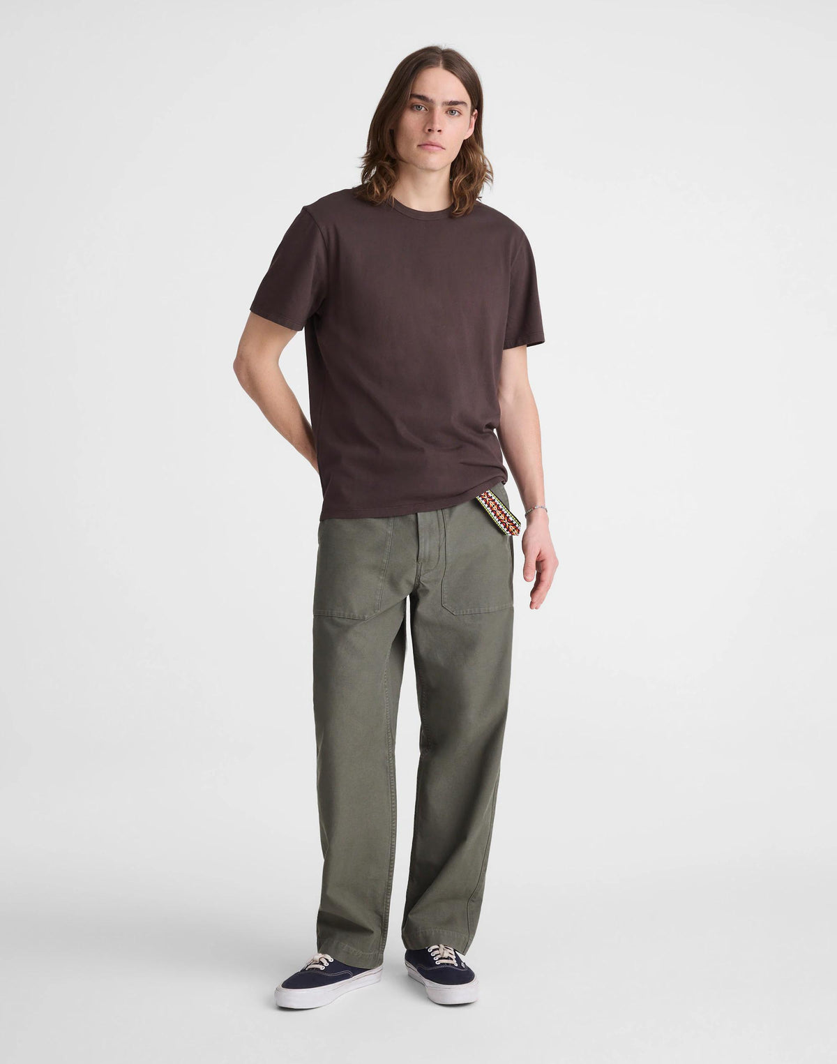 Garment-Dyed Allday Crewneck Tee