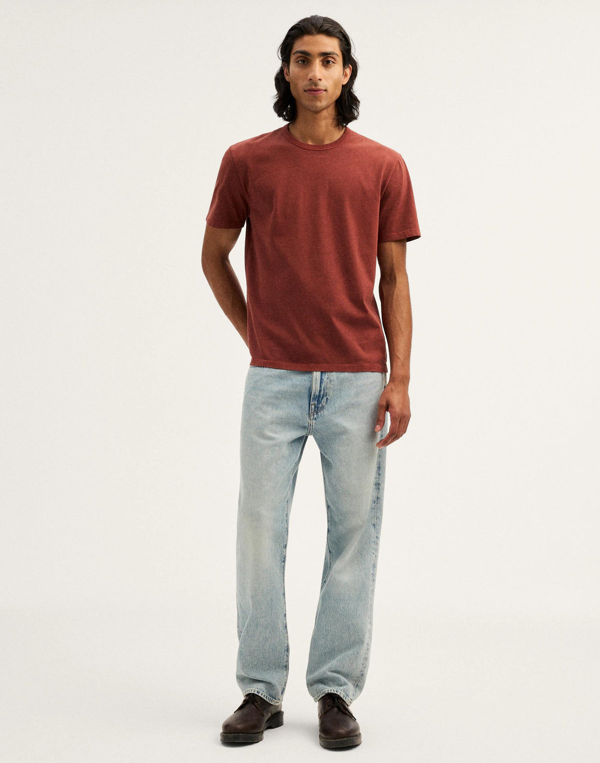 Garment-Dyed Allday Crewneck Tee