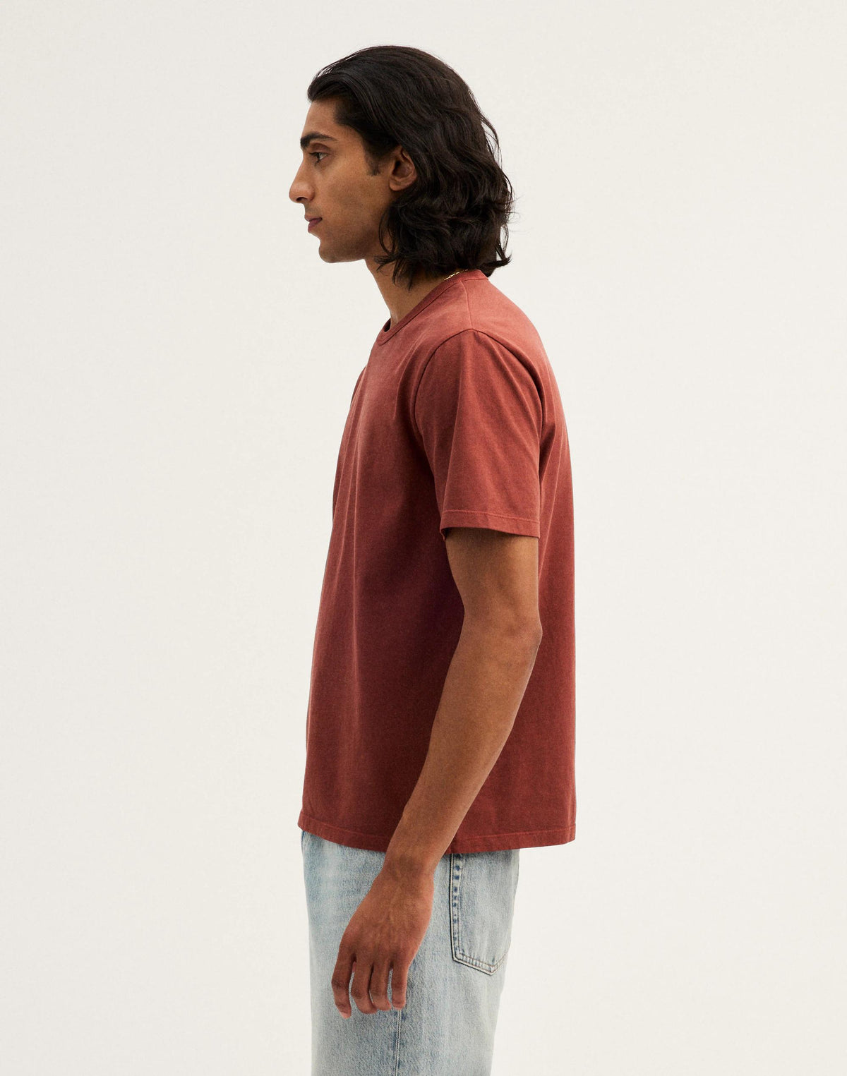 Garment-Dyed Allday Crewneck Tee