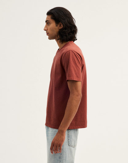 Garment-Dyed Allday Crewneck Tee