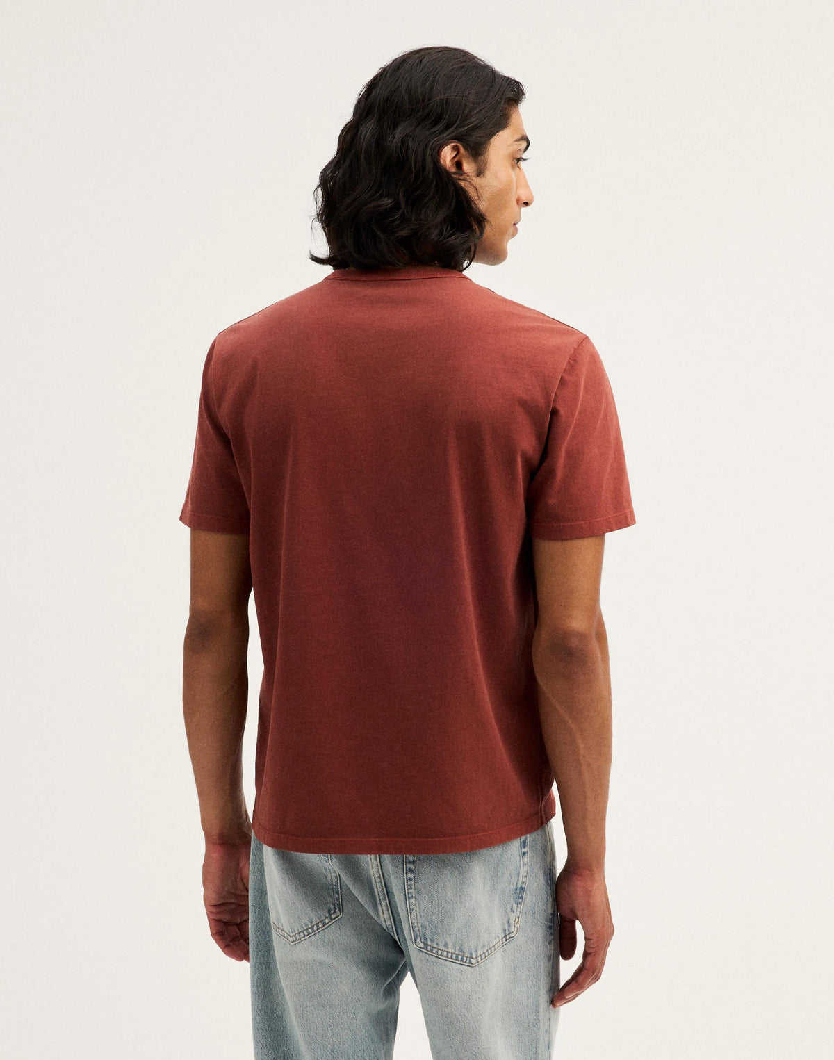 Garment-Dyed Allday Crewneck Tee