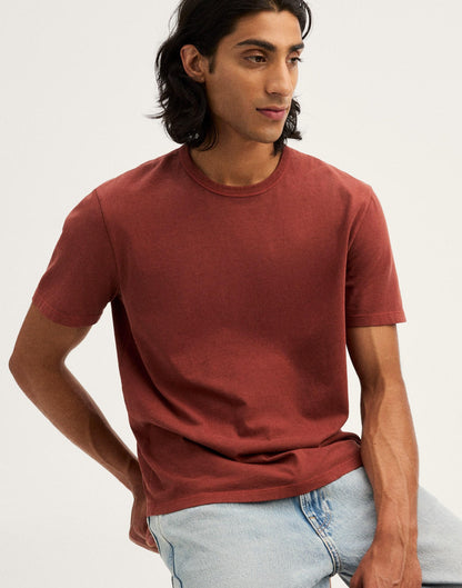 Garment-Dyed Allday Crewneck Tee