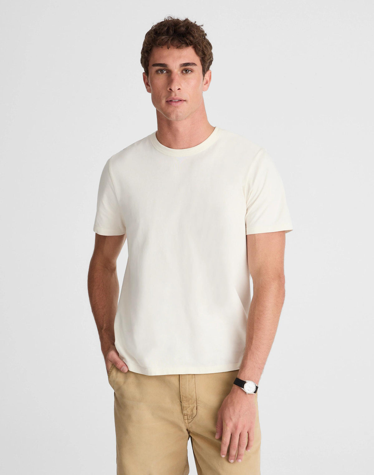 Garment-Dyed Allday Crewneck Tee