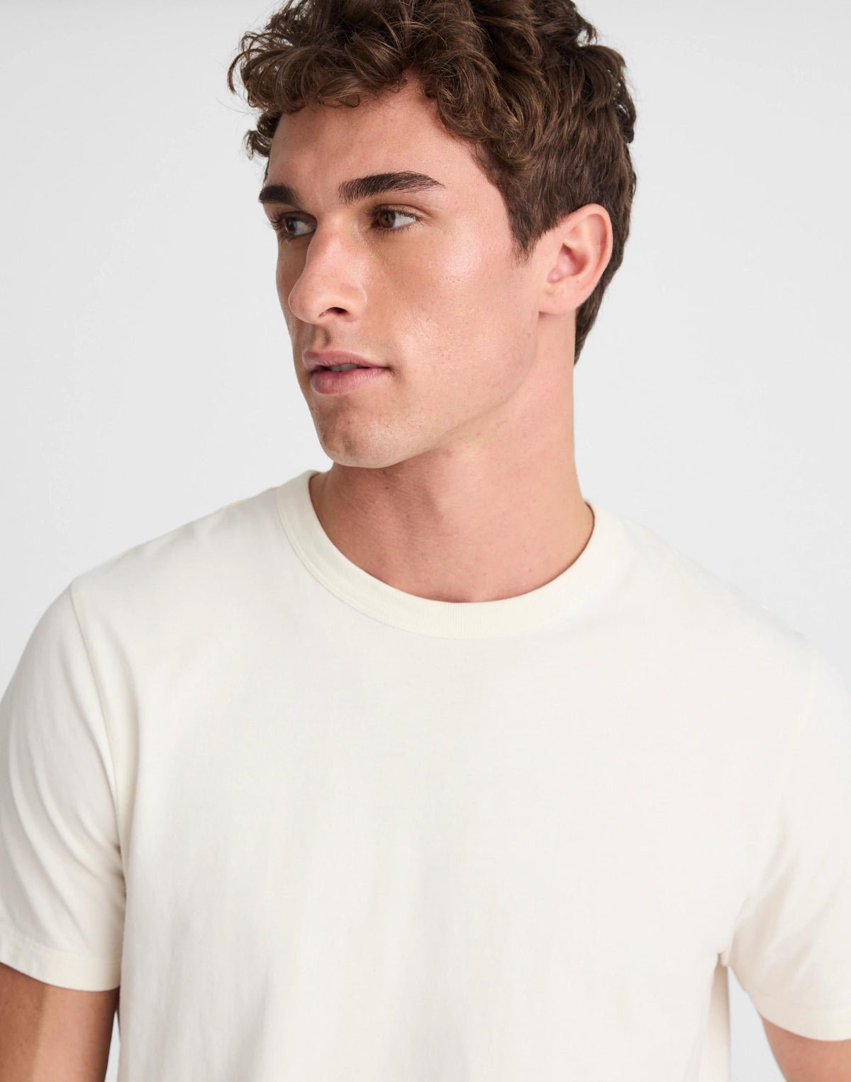 Garment-Dyed Allday Crewneck Tee