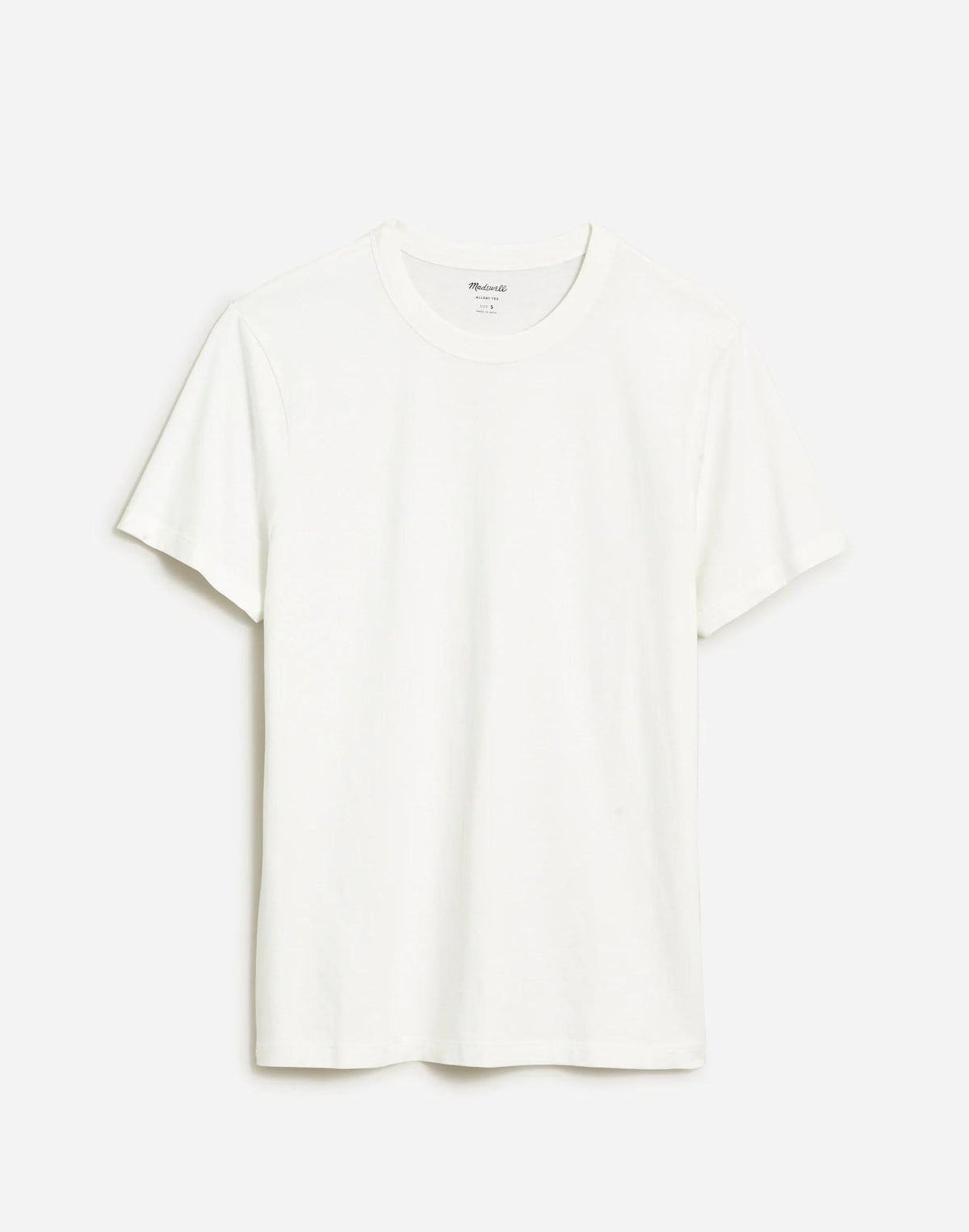 Garment-Dyed Allday Crewneck Tee