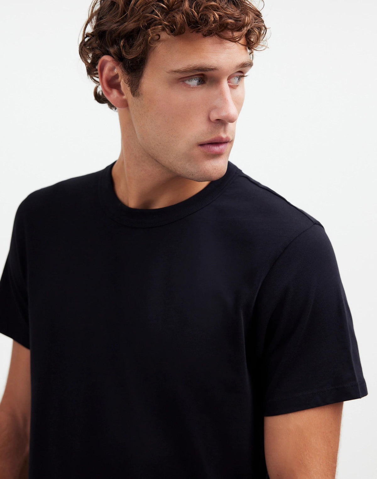 Garment-Dyed Allday Crewneck Tee