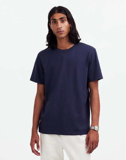 Garment-Dyed Allday Crewneck Tee