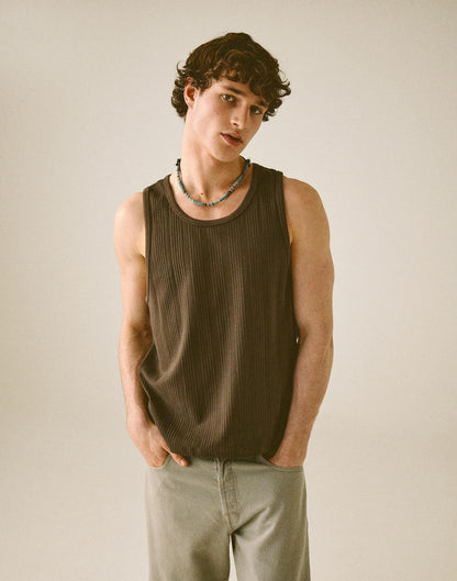 Textured Tank