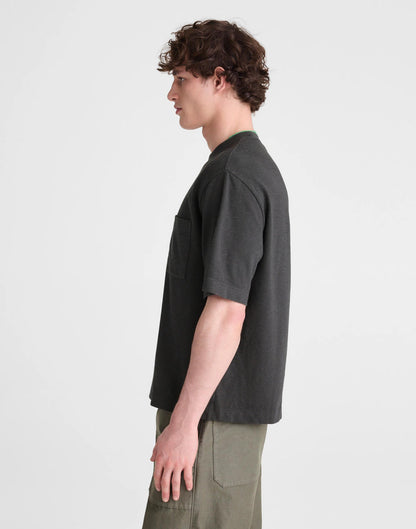 Boxy Pocket Tee in Weekend Slub