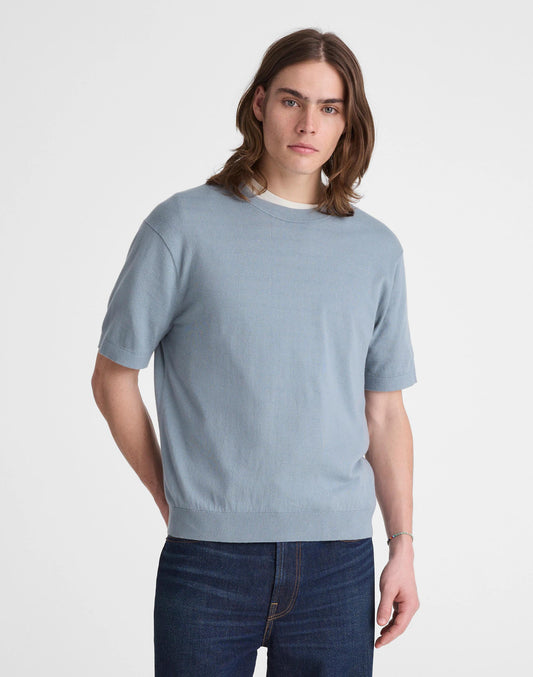 Crewneck Sweater Tee in Everyday Cotton
