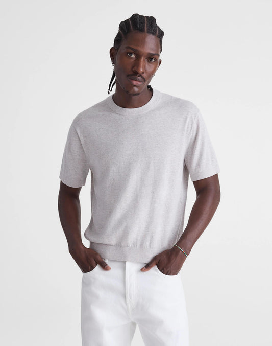Crewneck Sweater Tee in Everyday Cotton