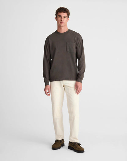 The Long-Sleeve Vintage Pocket Tee
