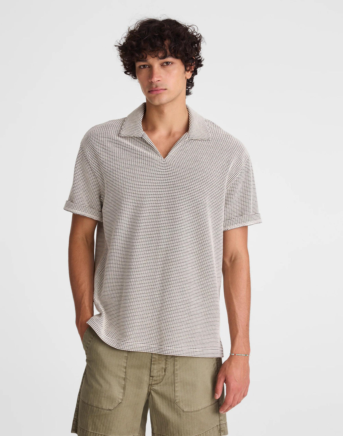 Skipper Polo in Jacquard