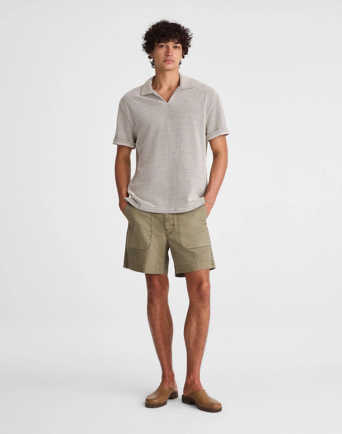 Skipper Polo in Jacquard
