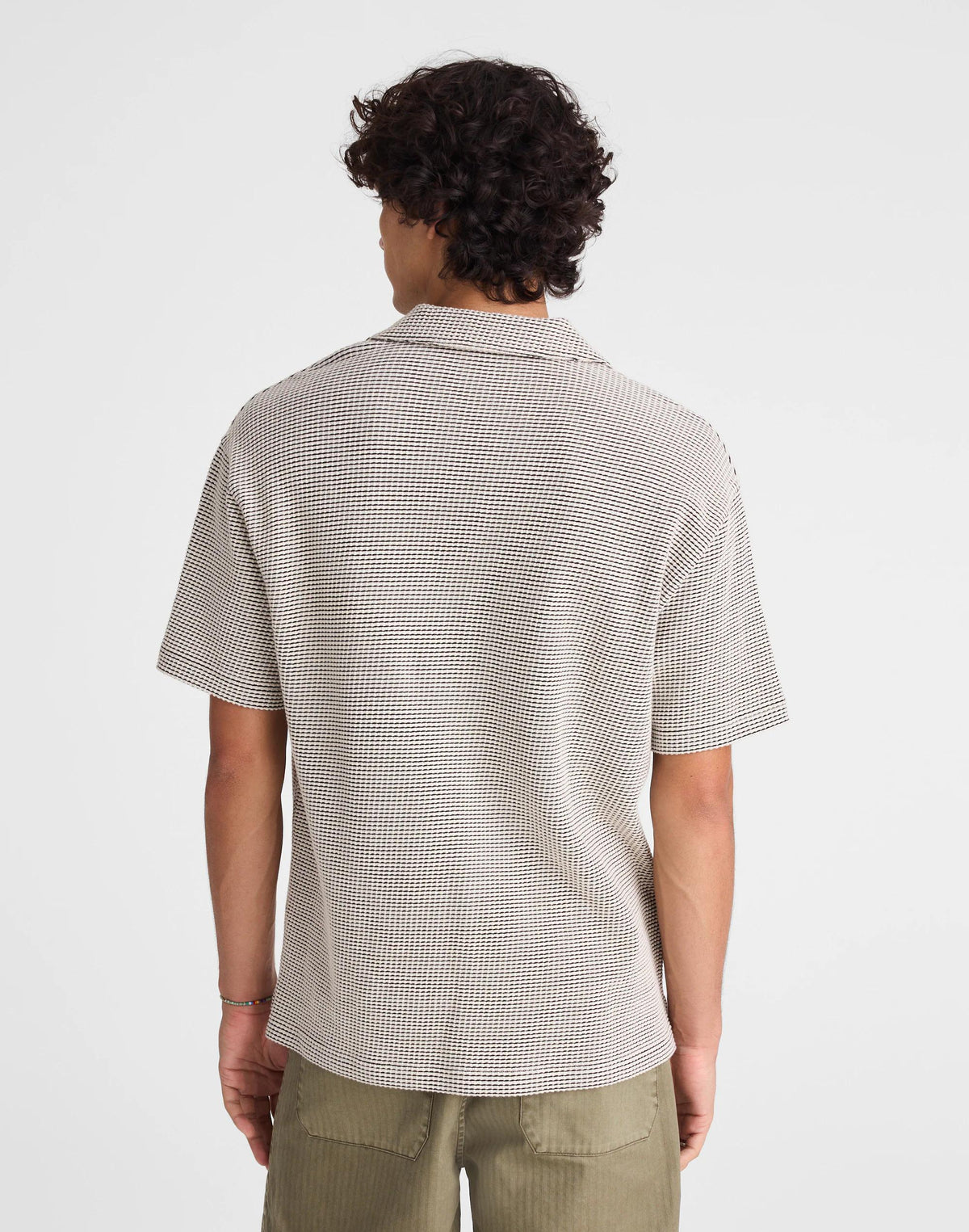 Skipper Polo in Jacquard