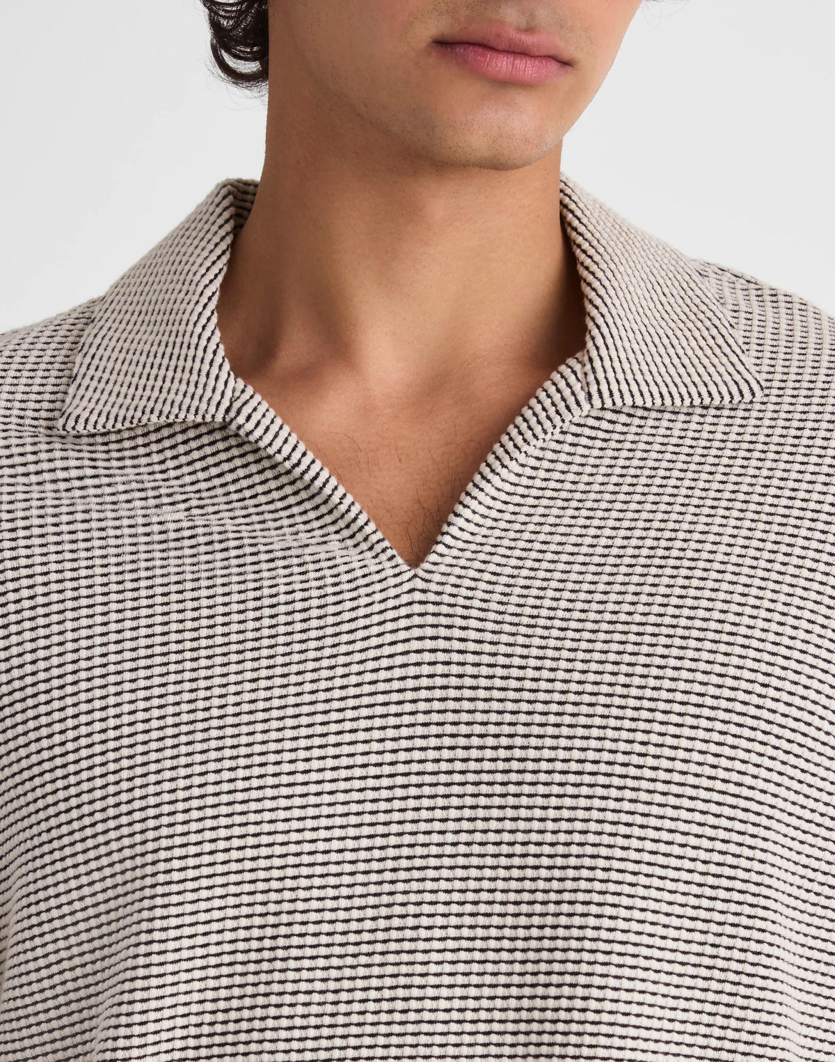 Skipper Polo in Jacquard