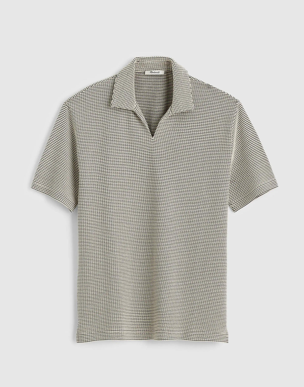 Skipper Polo in Jacquard
