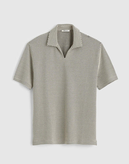 Skipper Polo in Jacquard
