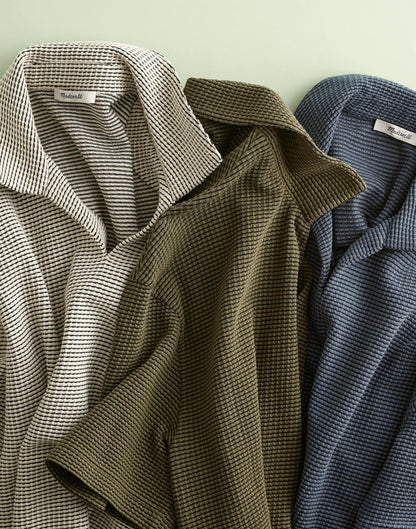 Skipper Polo in Jacquard