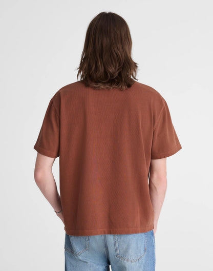 Short-Sleeve Compact-Knit Polo