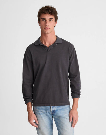 Compact-Knit Polo