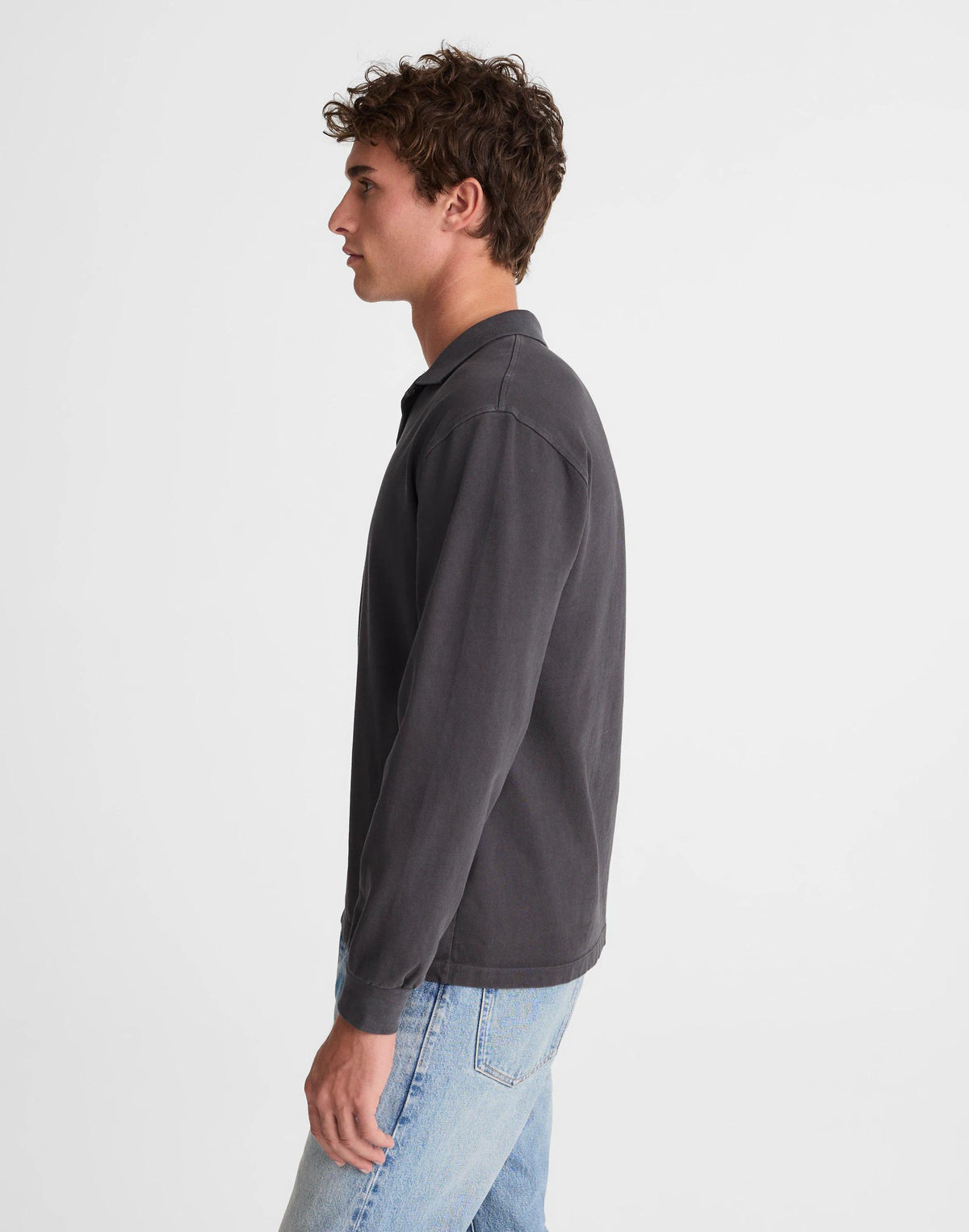 Compact-Knit Polo