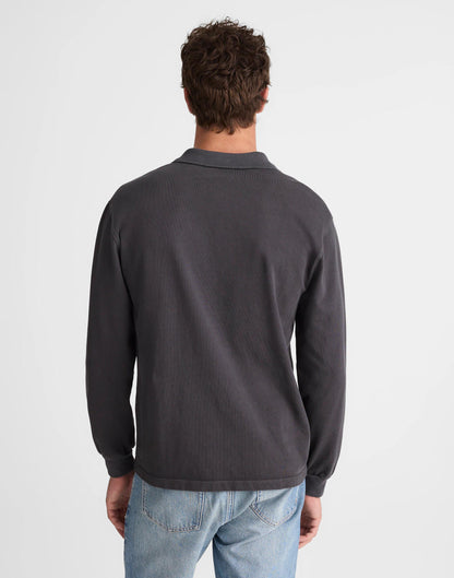 Compact-Knit Polo
