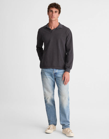 Compact-Knit Polo