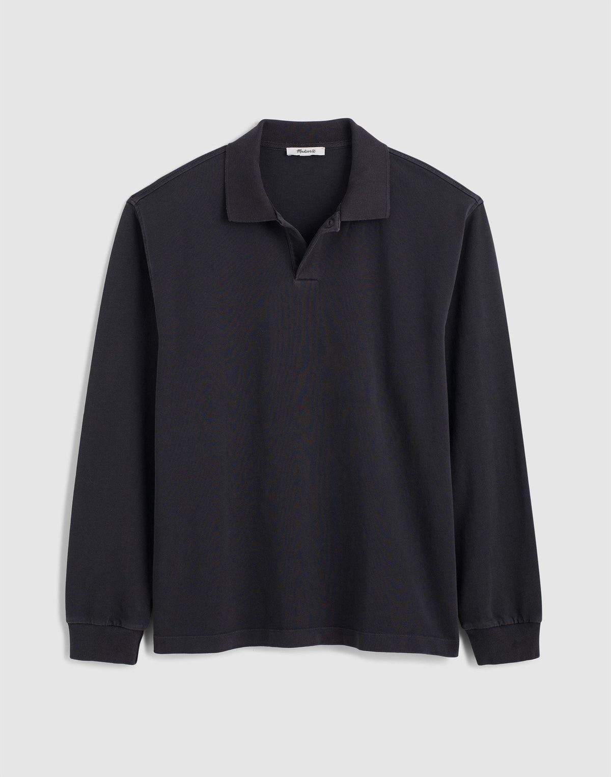 Compact-Knit Polo
