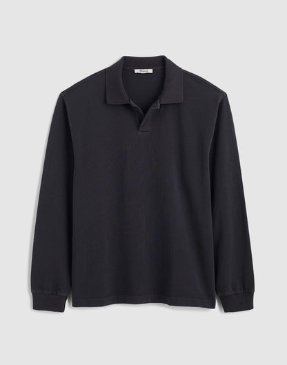 Compact-Knit Polo