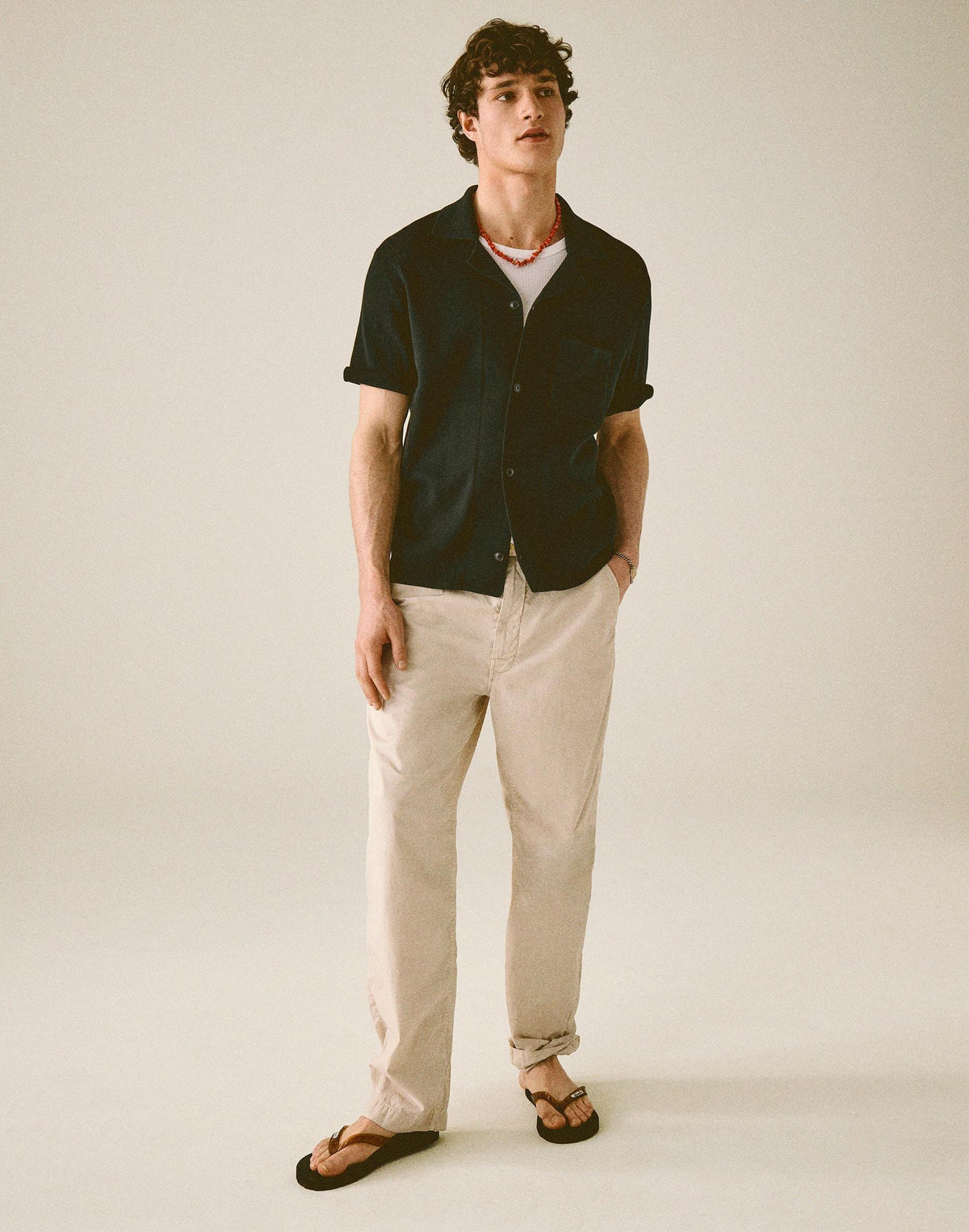 Utility Pant in Poplin