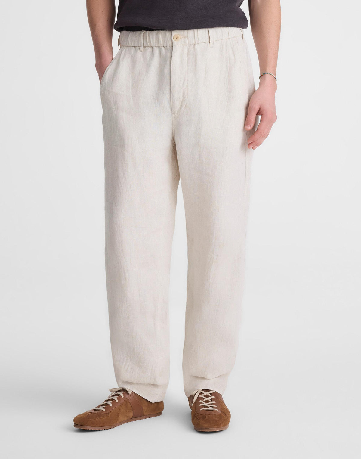 Pull-On Pant in Linen
