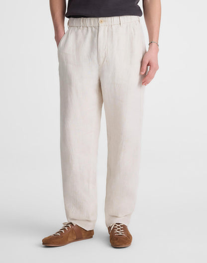 Pull-On Pant in Linen