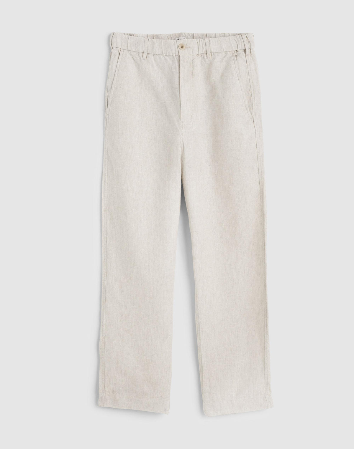 Pull-On Pant in Linen