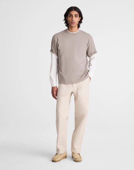 Fatigue Pants in Reverse Sateen