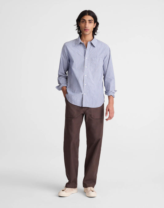 Fatigue Pants in Reverse Sateen