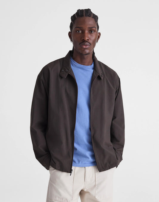 Harrington Jacket in Nylon