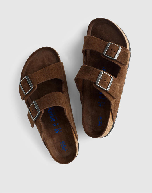 Birkenstock® Arizona Sandal in Suede