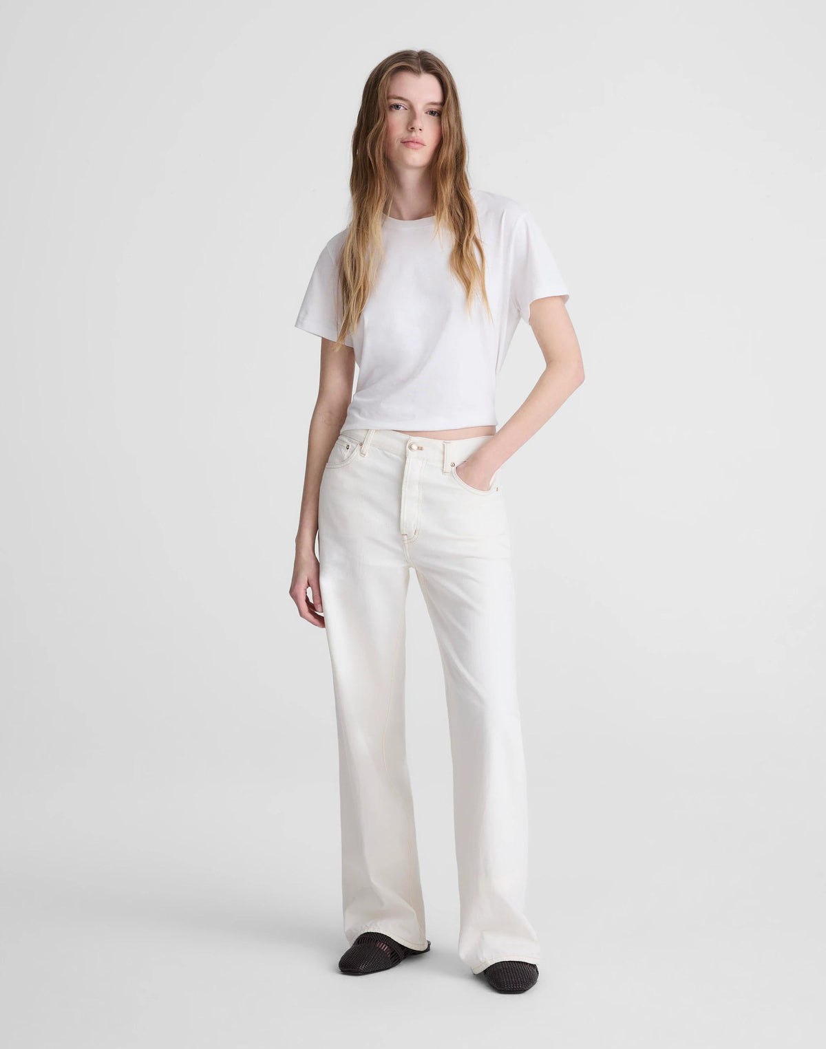 Low-Slung Baggy Jeans