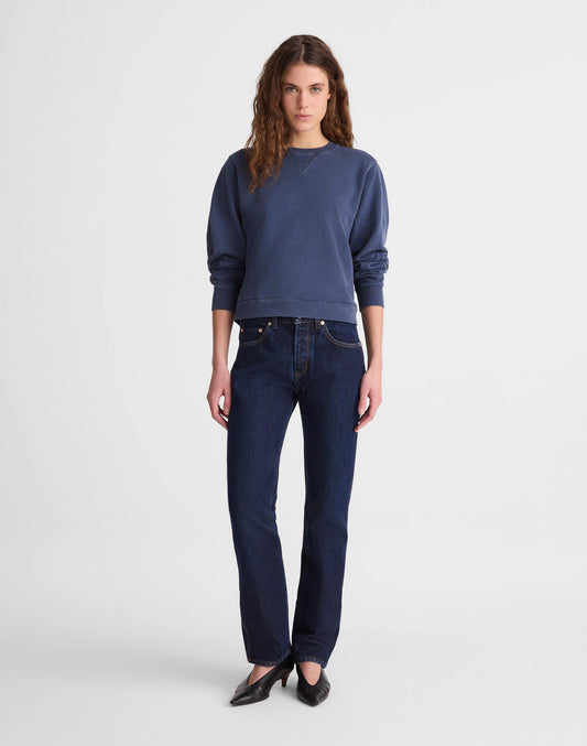 Madewell x Benjamin Talley Smith The Putney Mid-Rise Straight Jean
