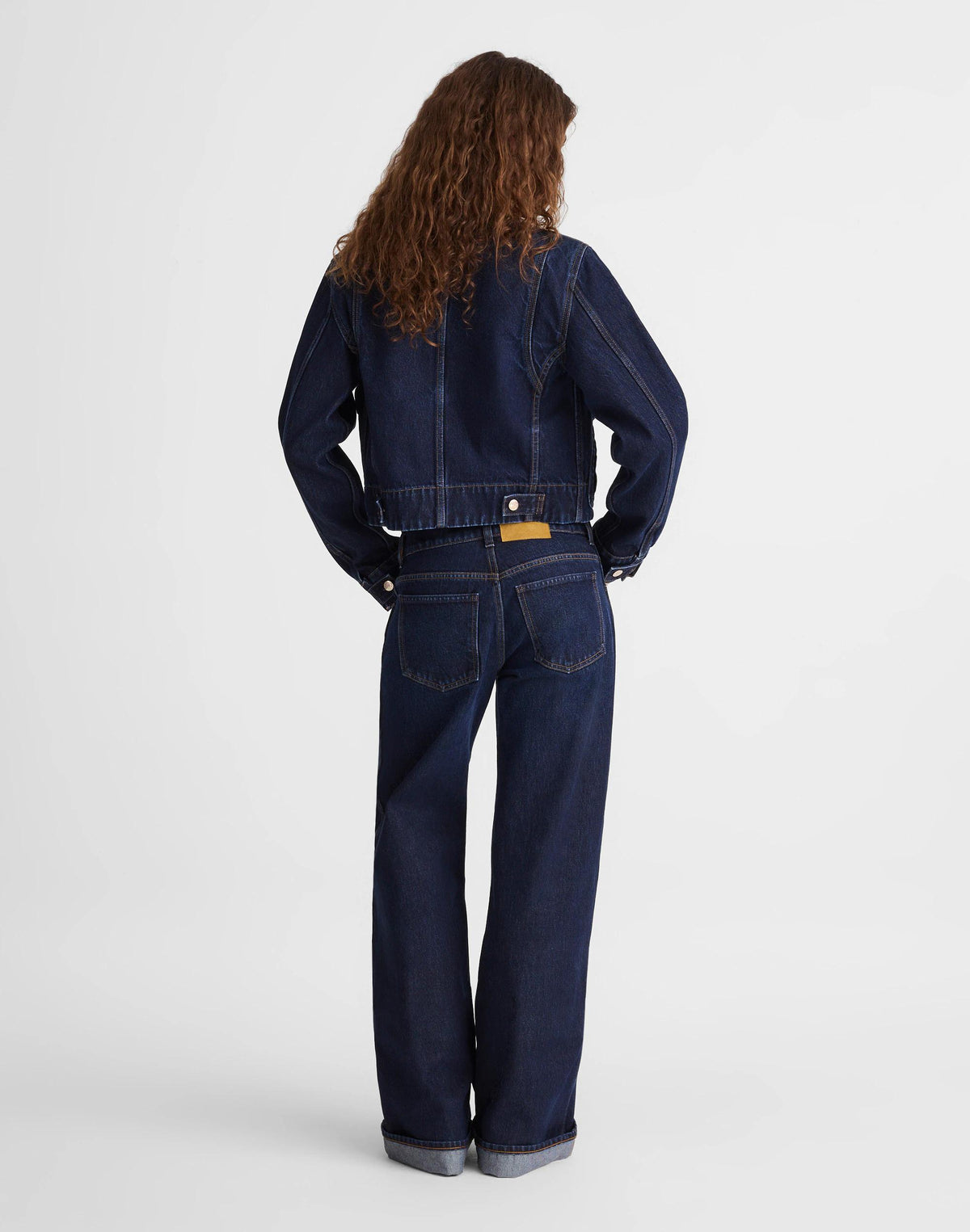 Madewell x Benjamin Talley Smith The Coolidge Low-Rise Wide-Leg Jean